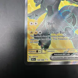 Zekrom ex 158/086 Ultra Rare SV: Black Bolt Pokemon TCG NM - Image 4