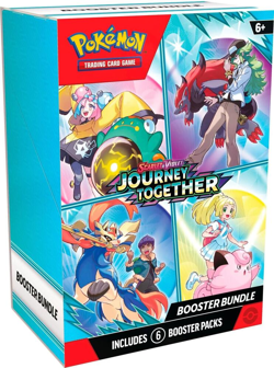 Pokemon TCG: Journey Together Factory Sealed Booster Bundle Box 6 Packs - Image 1