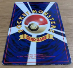 Abra Pokemon Card Japanese No.063 Vending Series Glossy From Japan - Image 4