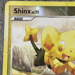 Shinx SH12 Yanma SH9 Shiny Reverse Holo Rare Arceus Pokemon TCG Card Lot HP DMG - Image 3