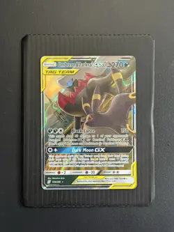 Pokemon TCG Umbreon & Darkrai Tag Team GX Unified Minds 125/236 Ultra Rare - Image 2