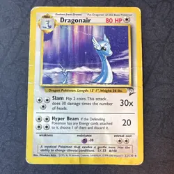 Dragonair 022/130 Base Set 2 Regular Pokemon - Image 1
