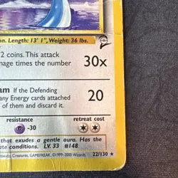 Dragonair 022/130 Base Set 2 Regular Pokemon - Image 4