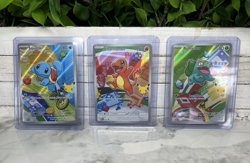 Pokemon TCG First Partner Illustration Collection Series 1 Kanto GEN 1 Set - Image 1