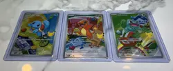 Pokemon TCG First Partner Illustration Collection Series 1 Kanto GEN 1 Set - Image 3