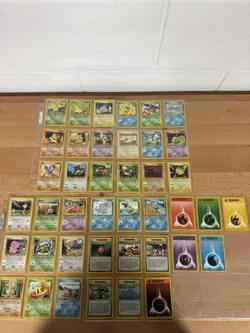 NM 100% Complete Common Unlimited NEO GENESIS Set Pokemon 41/111 WOTC - Image 1