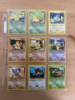 NM 100% Complete Common Unlimited NEO GENESIS Set Pokemon 41/111 WOTC - Image 2