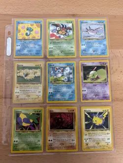 NM 100% Complete Common Unlimited NEO GENESIS Set Pokemon 41/111 WOTC - Image 4
