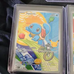 Pokemon TCG First Partner Illustration Collection Series 1 Kanto GEN 1 Set - Image 3