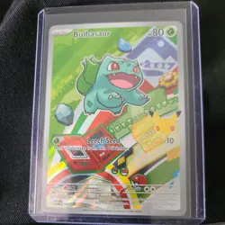 Pokemon TCG First Partner Illustration Collection Series 1 Kanto GEN 1 Set - Image 4