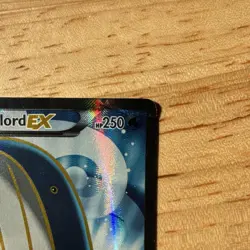 Pokemon Wailord EX 147/160 XY Primal Clash Ultra Rare Full Art Holo HP 250 - Image 3