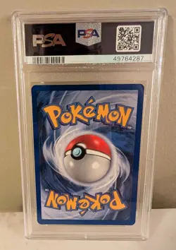 Pokemon PSA 9 MINT Gardevoir EX Holo Rare Ruby & Sapphire #7/109 BATTLE STADIUM - Image 2