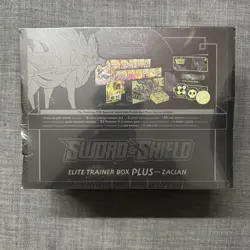 2020 Pokemon TCG Sword and shield Elite trainer box Plus Zacian 820650827426 - Image 3