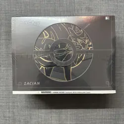 2020 Pokemon TCG Sword and shield Elite trainer box Plus Zacian 820650827426 - Image 4