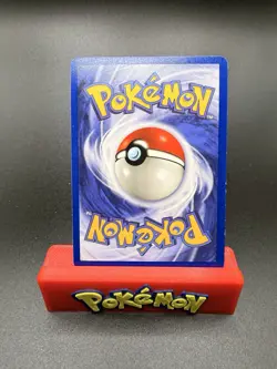 Dark Vaporeon 1st Edition 45/82 Team Rocket Pokemon Vintage LP - Image 2