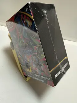 Pokemon Mega Evolution Phantasmal Flames Booster Bundle 6 Packs Factory Sealed - Image 3