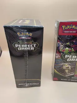 Pokemon TCG Mega Evolutions 03 Perfect Order Booster Bundle Sealed New IN HAND🔥 - Image 2