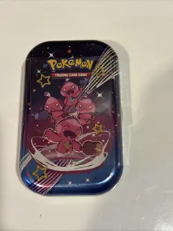 Pokemon Scarlet & Violet Paldean fates Mini Tin - Image 1