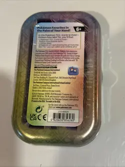 Pokemon Scarlet & Violet Paldean fates Mini Tin - Image 2