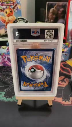 Pokemon PSA 10 Eevee 173 Sv Scarlet & Violet Promo Holo English with Guard - Image 2