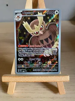 NOCTOWL 141 HOLOFOIL PROMO SCARLET & VIOLET PROMO POKEMON NM/M - Image 1