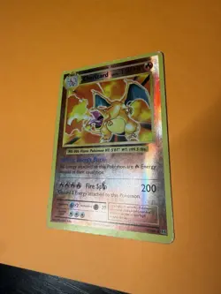 The Pokemon Company Charizard 11/108 Evolutions Holo 150 HP Fire Spin 200 - Image 1