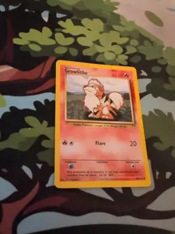 Pokemon TCG Growlithe Legendary Collection 45/110 Regular Uncommon LP - Image 2
