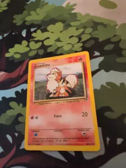 Pokemon TCG Growlithe Legendary Collection 45/110 Regular Uncommon LP - Image 3