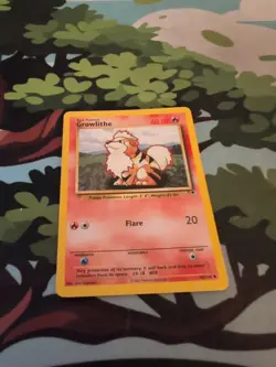 Pokemon TCG Growlithe Legendary Collection 45/110 Regular Uncommon LP - Image 5