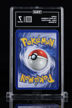 1999 Pokemon Game LAPRAS - HOLO #10 1st Edition Fossil - TAG 7 - Image 2