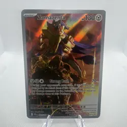 Zamazenta 201/182 IR Pokemon TCG SV10: Destined Rivals - Near mint - Image 1