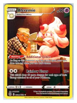 Pokemon TCG - Alcremie - SWSH09: Brilliant Stars Trainer Gallery TG08/TG30 Ultra - Image 1
