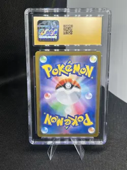 CGC 10 Pristine Pokemon TCG Night Wanderer #075/064 Persian Art Rare Holo Japan - Image 2