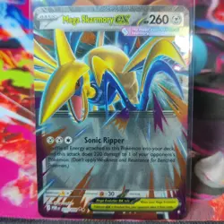 Mega Skarmory EX 055/088 – Perfect Order Holo Double Rare – NM Pokemon TCG - Image 1