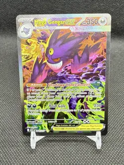 Pokemon TCG Mega Gengar EX 284/217 Ascended Heroes Special Illustration Rare 🔥 - Image 1