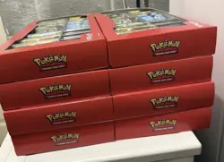 Pokemon TCG: Prismatic Evolutions Costco Mini Tins 8 Pack | Brand New & Sealed - Image 2