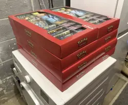 Pokemon TCG: Prismatic Evolutions Costco Mini Tins 8 Pack | Brand New & Sealed - Image 3