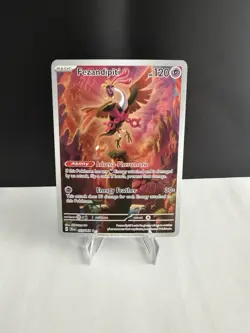 Pokemon TCG Fezandipiti 073/064 Shrouded Fable Illustration Rare Full Art NM - Image 1