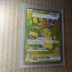 Pokemon Pikachu Ex 179/131 Sv: Prismatic Evolutions Hyper Rare Full Art Holo EX - Image 2
