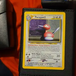 Pokemon Porygon2 Neo Revelation Holo Rare 12/64 Unlimited English 2000 - Image 1