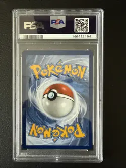 Pokemon 2025 Mega Charizard X ex 130/094 Gold Hyper Rare Phantasmal Flames PSA 9 - Image 2
