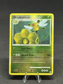 Pokemon Vespiquen 39/130 Diamond and Pearl Reverse Holo - Image 1