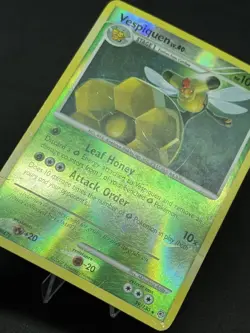 Pokemon Vespiquen 39/130 Diamond and Pearl Reverse Holo - Image 2