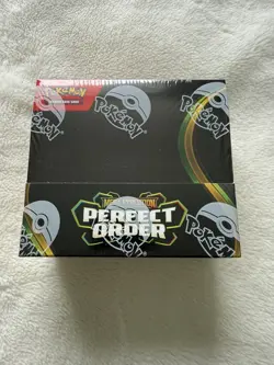 Pokemon TCG Mega Evolution Perfect Order Booster Display Box 36 packs NEW SEALED - Image 2