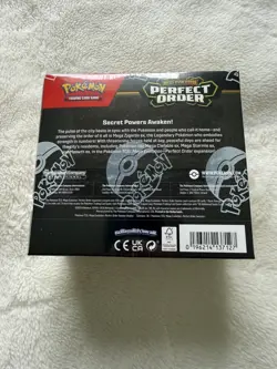 Pokemon TCG Mega Evolution Perfect Order Booster Display Box 36 packs NEW SEALED - Image 3