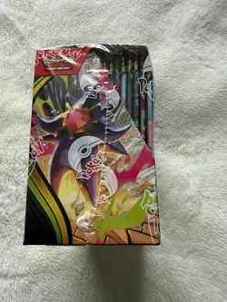 Pokemon TCG Mega Evolution Perfect Order Booster Display Box 36 packs NEW SEALED - Image 4