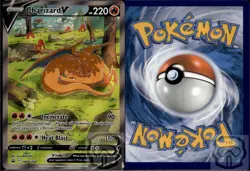 Charizard V SWSH260 Holo P Sword & Shield Promo Pokemon NM/M - Image 2