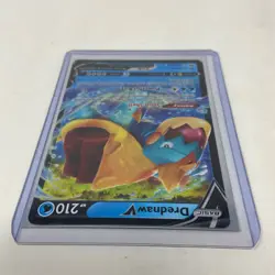 Pokemon TCG Drednaw V 014/073 Ultra Rare Holo - Champion’s Path - Multicolor - Image 3