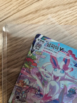 Pokemon card Sylveon VMAX 093/069 Eevee Heroes Holo Full Alt Art Hr Korean ver - Image 4