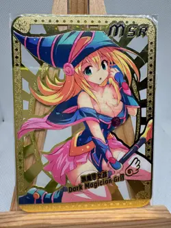 Goddess Story Waifu Numbered 032/200 Metal Dark Magician Girl Yugioh! NM - Image 1